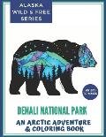 denali national park coloring book