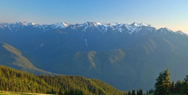 Hurricane Ridge OLympic Park Heritage Site