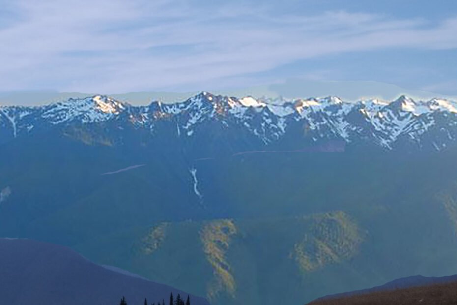 hurricane ridge olympic national park world heritage site