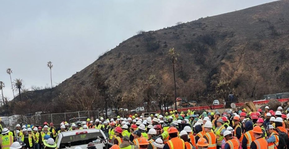 EPA California Wildfire Cleanup