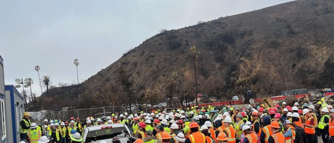 EPA California Wildfire Cleanup